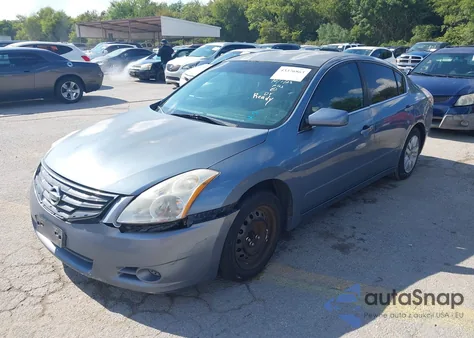 2010 Nissan Altima 2.5 S from USA, damaged, VIN 1N4AL2AP1AN473015